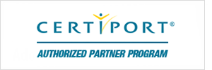 Certiport Authorized Partner Program logotip