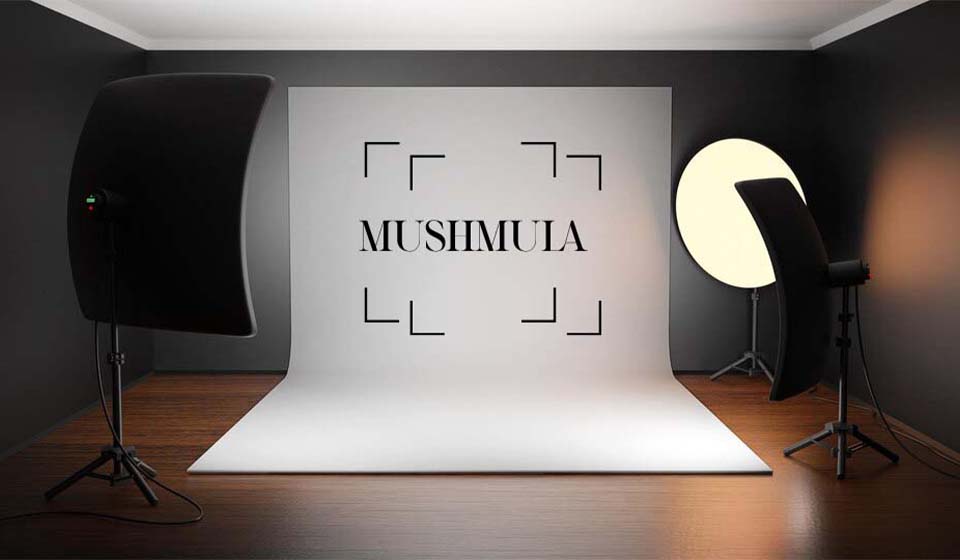 Mushmula, znak i logotip, rad polaznika Sabina Teparić