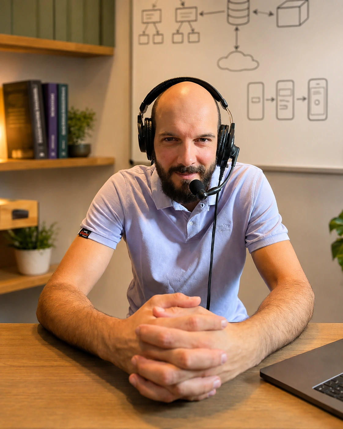 Vladimir Drešević, predavač na ITAcademy